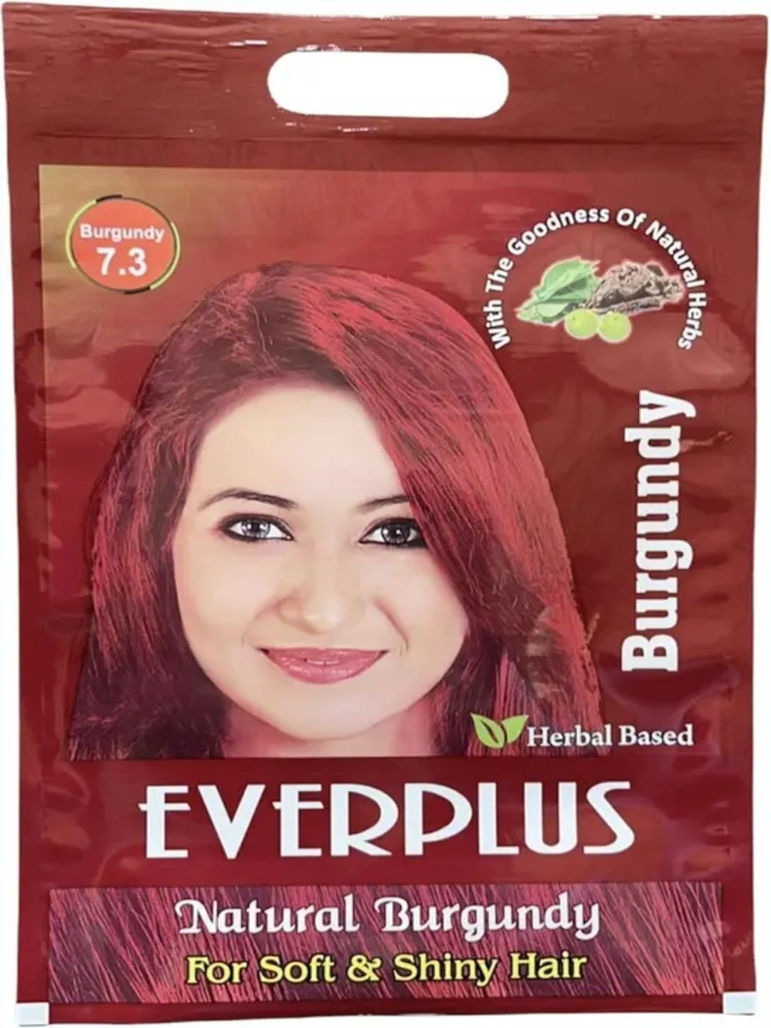 EVERPLUS Natural Henna Powder - 500 g - Burgundy