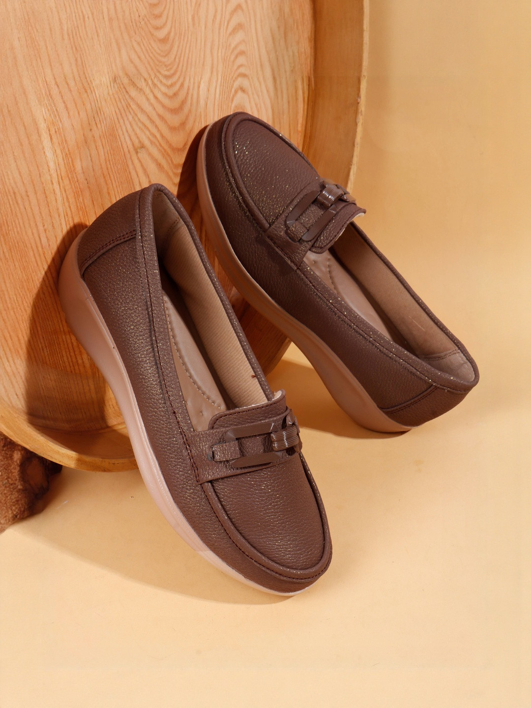 Killer Women Textured Loafers
