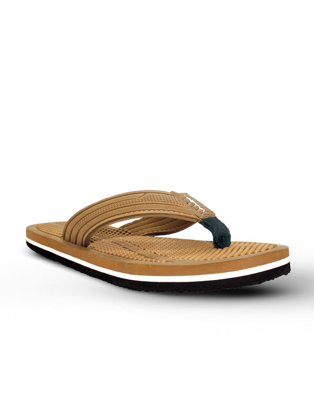 Trekiva Men Tan EVA Premium Slipper  With Flexible & Durable