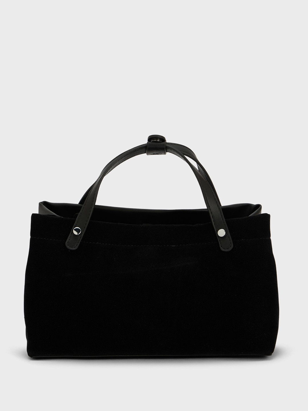 20Dresses Textured Suede Crossbody Sling Bag