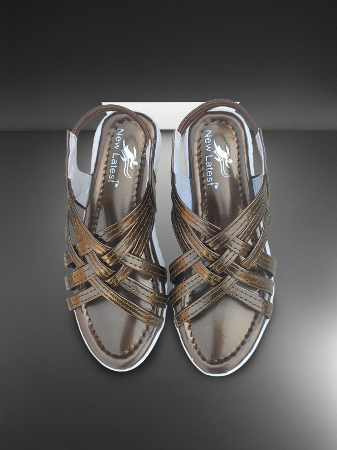 NEW LATEST Girls Open Toe Strappy Flatform Sandals