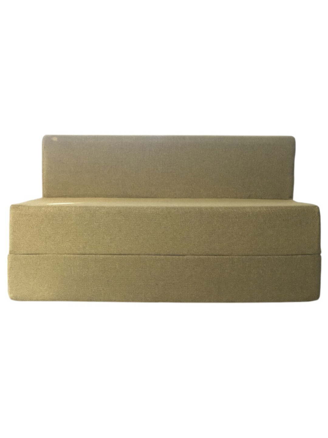 FRIENDS LIFE Green Foam 2 Seater Fold Out Sofa Cum Bed