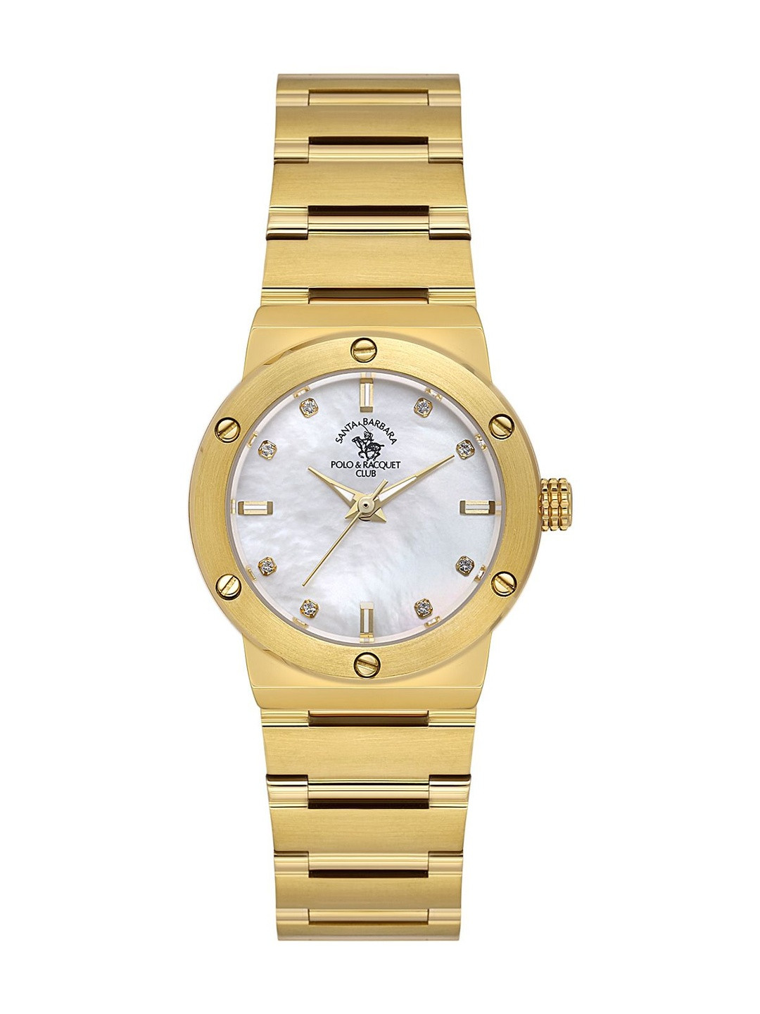 SANTA BARBARA POLO & RACQUET CLUB Women Round Dial Analogue Watch SB.1.10664-2