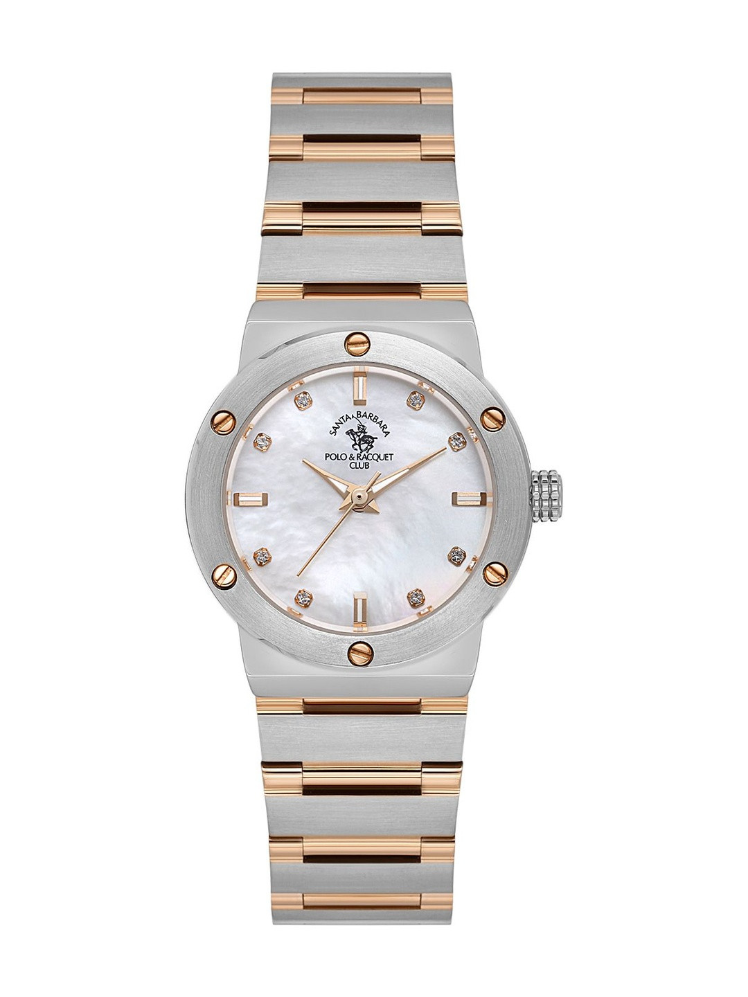 SANTA BARBARA POLO & RACQUET CLUB Women Bracelet Style Straps Analogue Watch SB.1.10664-5