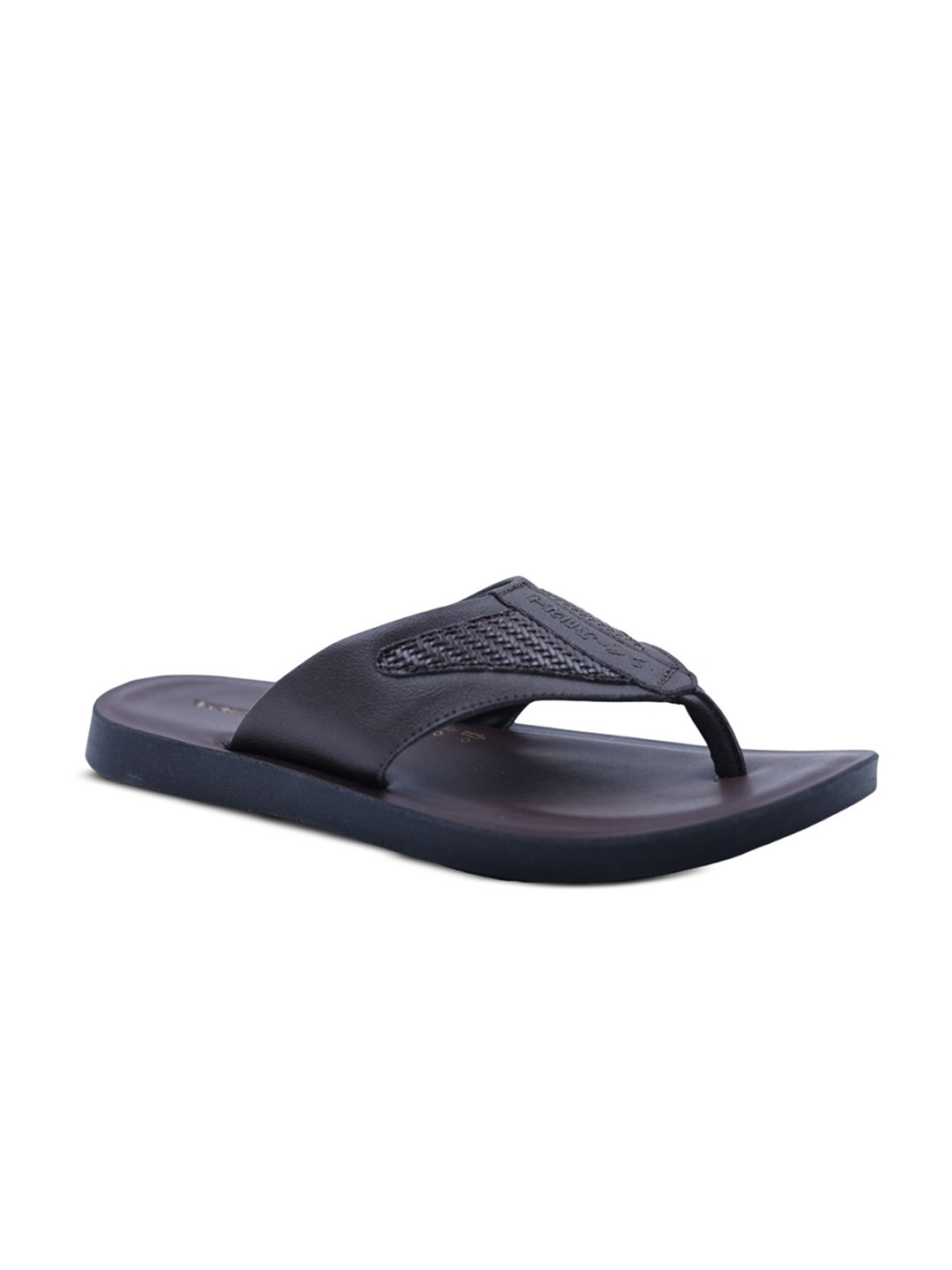 Trekiva Men Brown Synthetic Premium Slipper Flexible & Durable Room Slippers