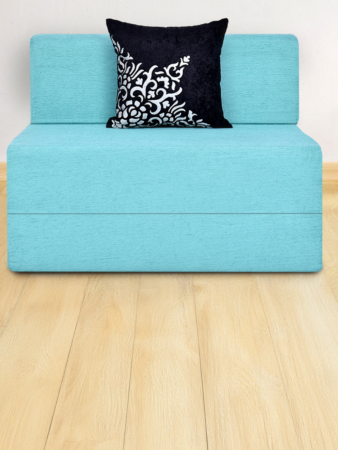 FRIENDS LIFE Women Seater Matte Inflatable Sofa Cum Bed