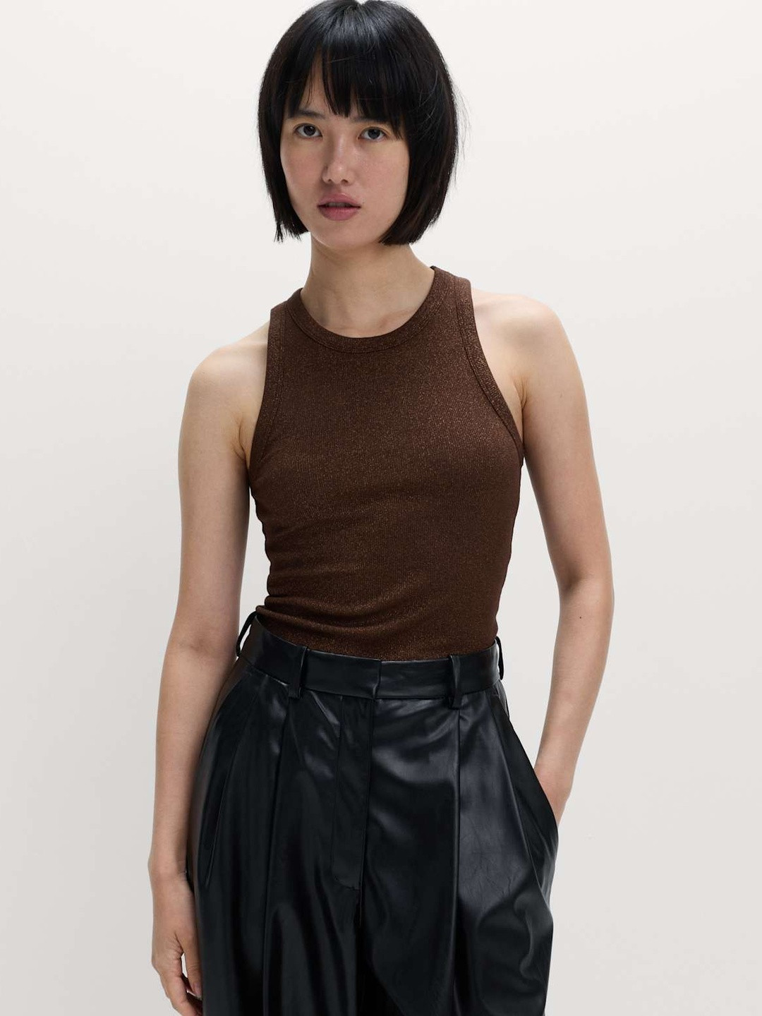 Marks & Spencer Sheen Cotton Tank Top