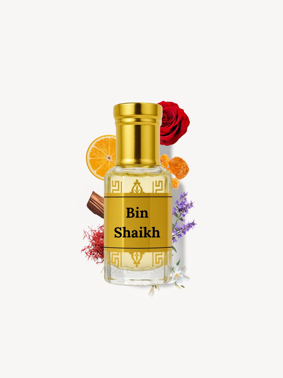 Ali Perfumes Bin Shaikh Long Lasting & Alcohol Free Attar - 6 ml