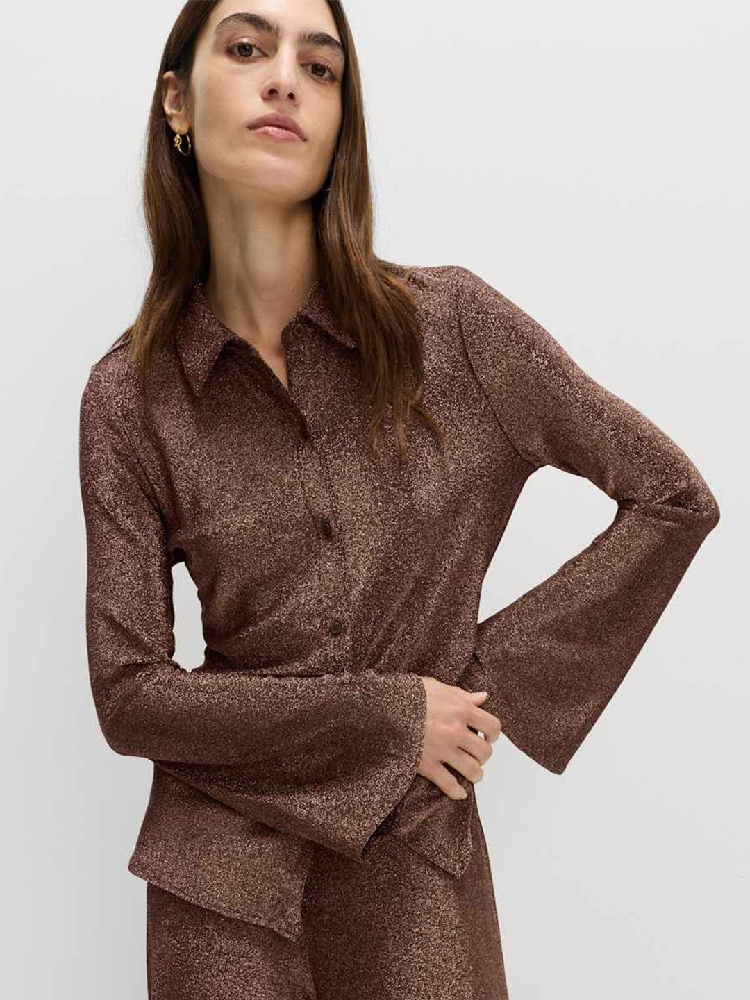 Marks & Spencer Women Party Shirt