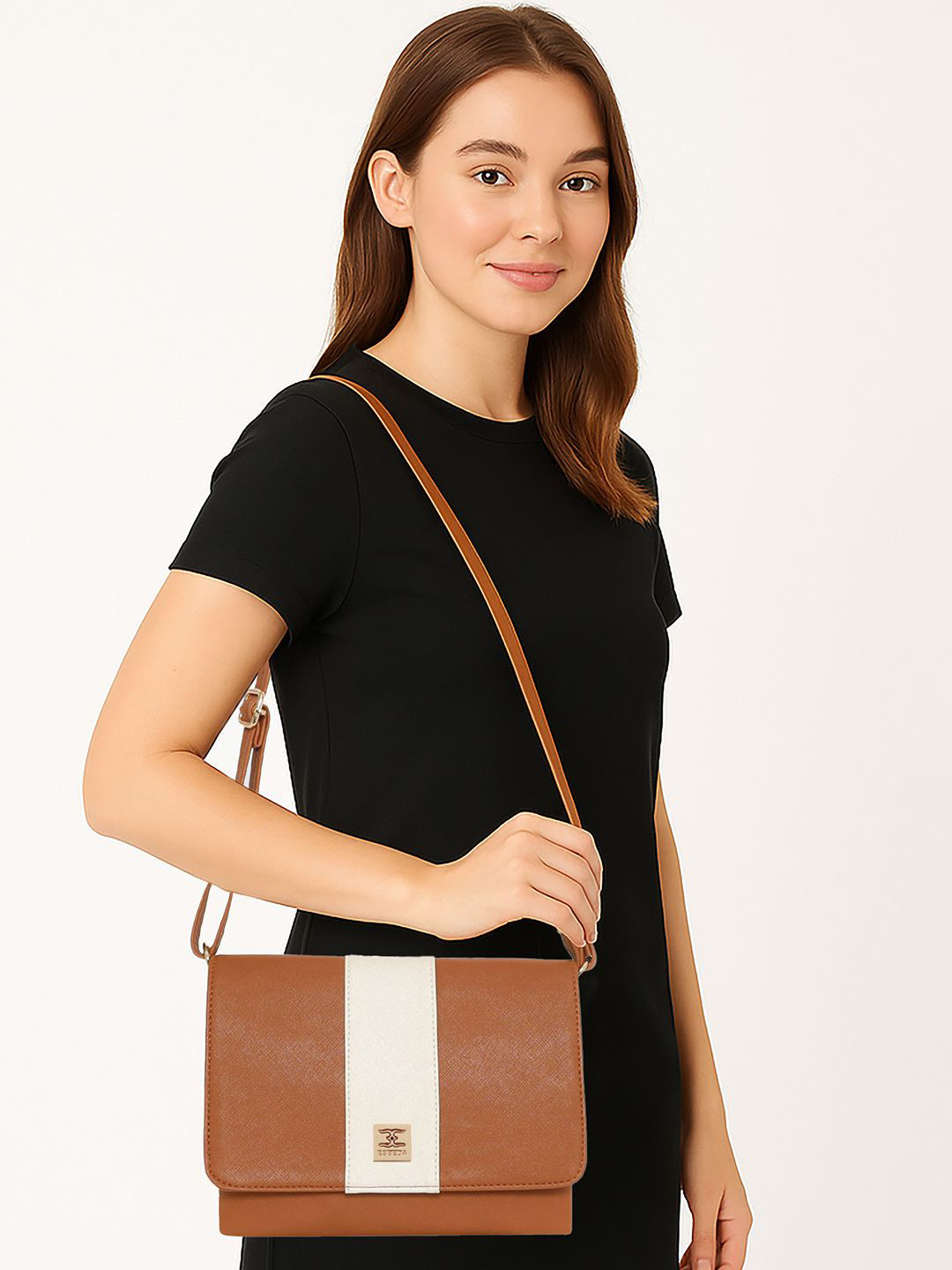 ESBEDA Bobbie Colourblocked Crossbody Sling Bag