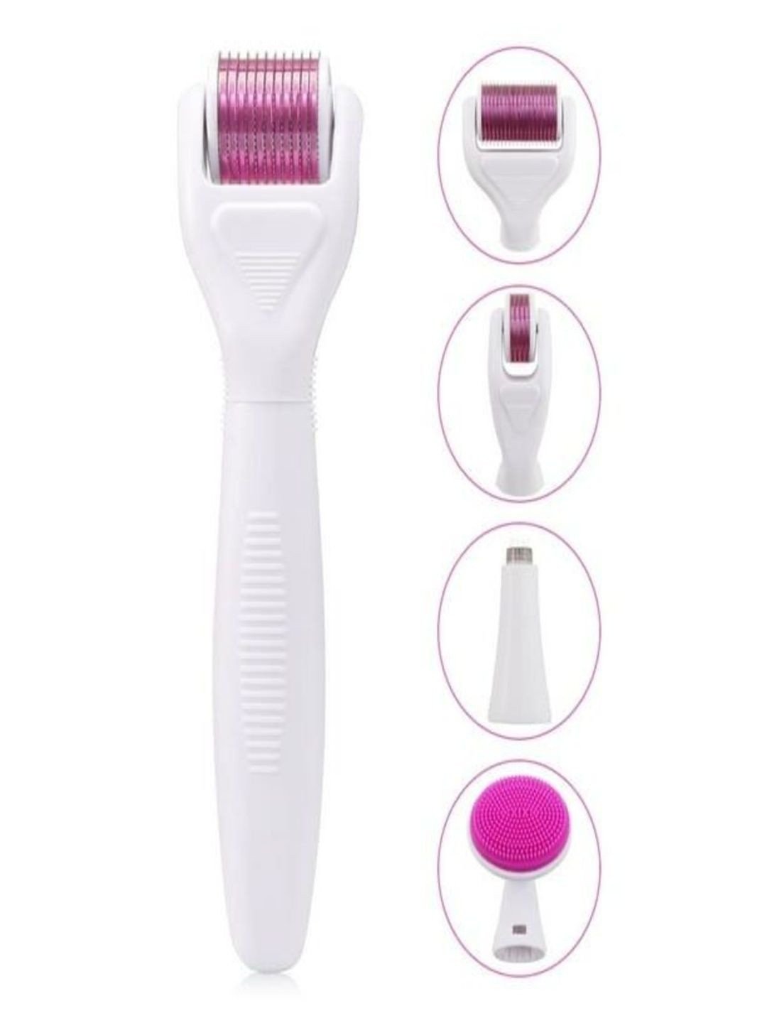 sudzzfx 6 In 1 Derma Roller Microneedle Kit
