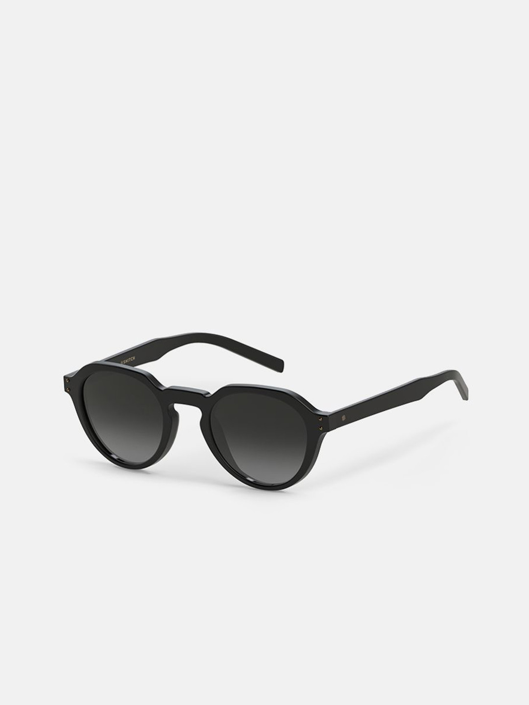 Snitch Men Round Sunglasses SN0119-02