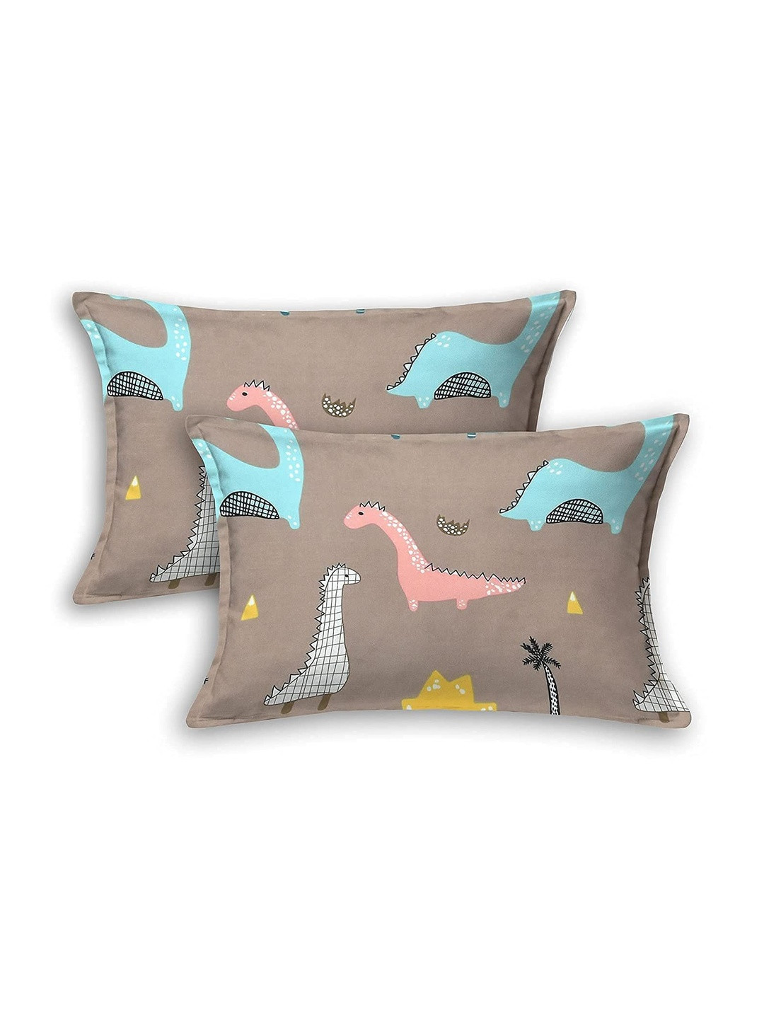Filymore Set Of 2 Dinasouar Rectangle Pillow Covers