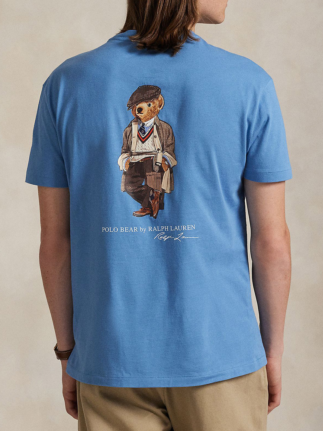 Polo Ralph Lauren Men Slim Fit Polo Bear Jersey T-Shirt