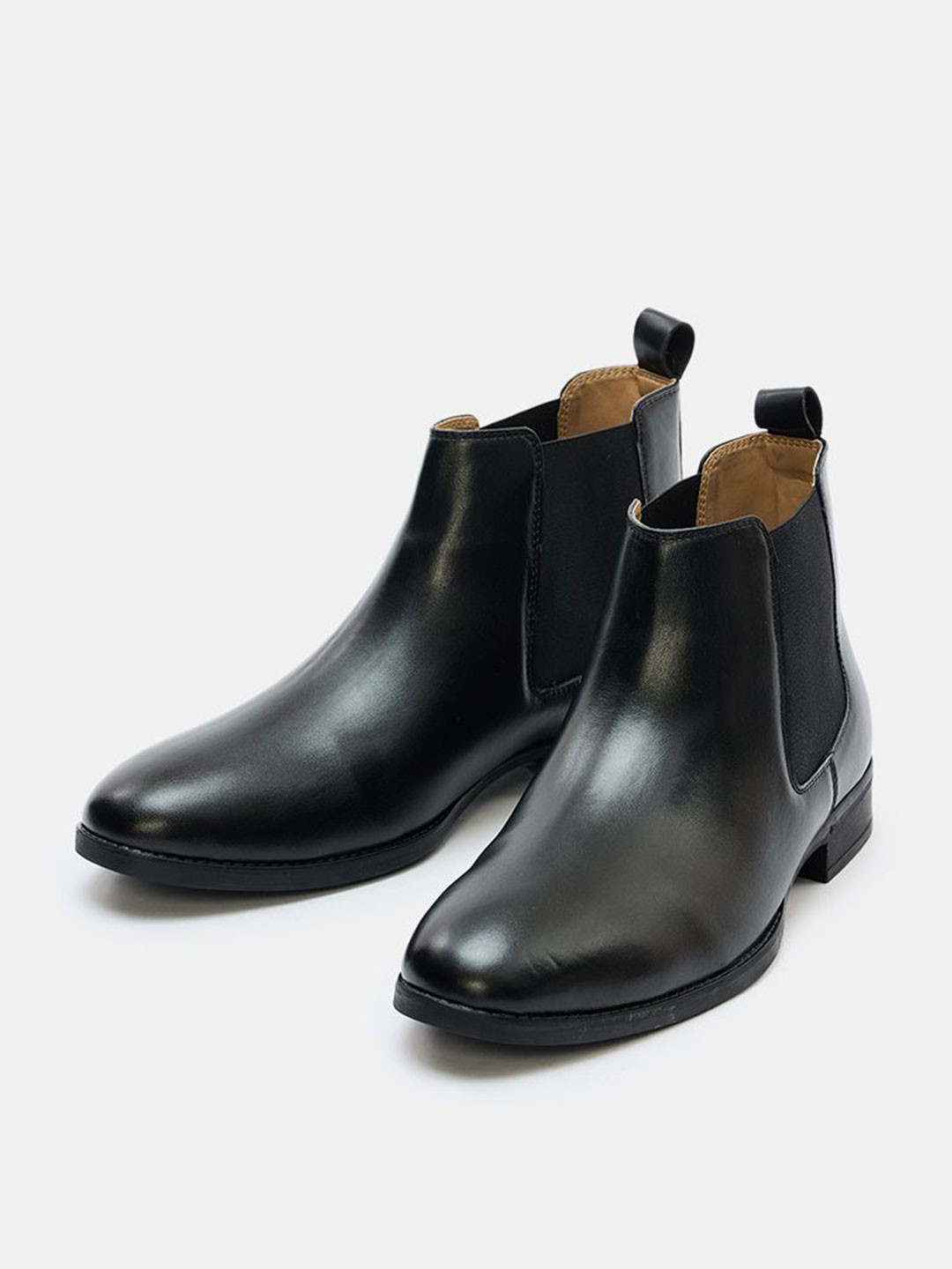 Snitch Men Knight Ankle High Boots