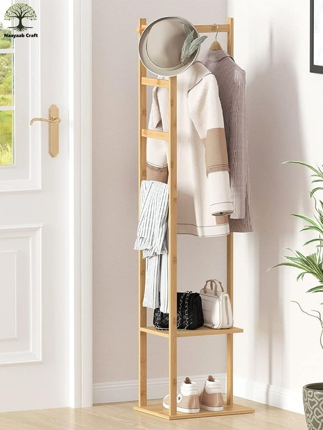 Naayaab Craft Beige Set of 1 Super Strong Multi-Utility Organisers