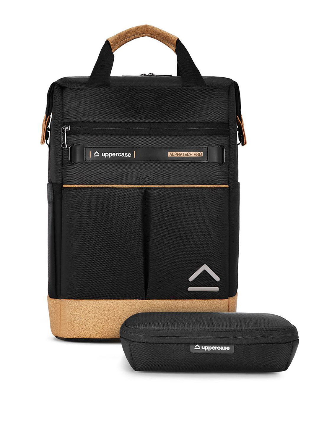 uppercase Oak Alphatech Pro Textured Laptop Bag
