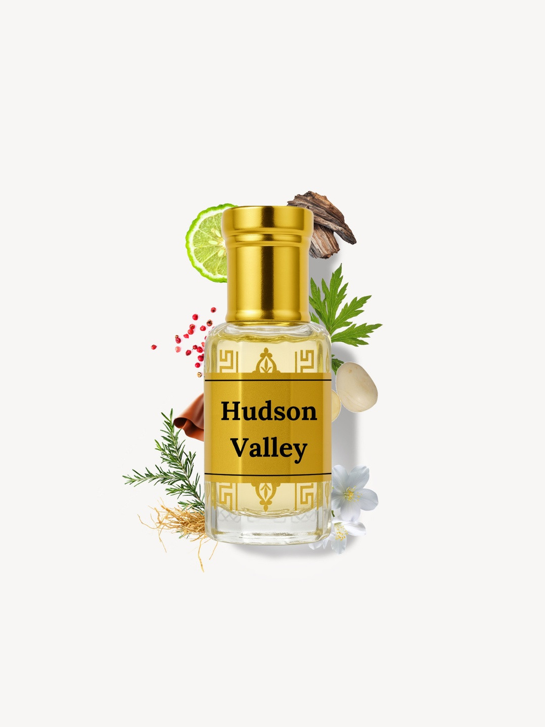 Ali Perfumes Hudson Valley Long Lasting & Alcohol Free Attar - 6 ml