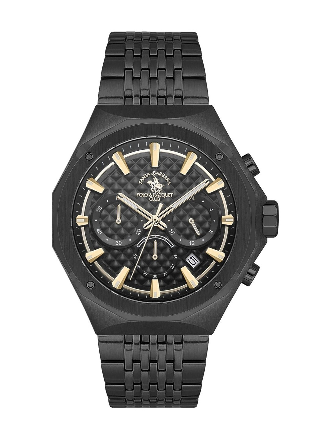 SANTA BARBARA POLO & RACQUET CLUB Men Water Resistant Analogue Watch SB.5.10005-5