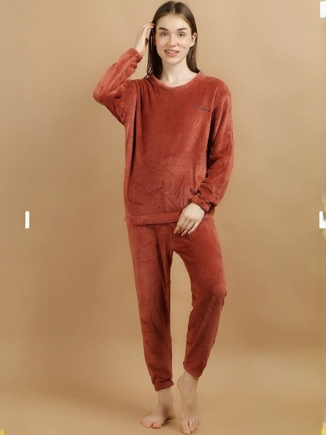 BAESD Round Neck Night Suits