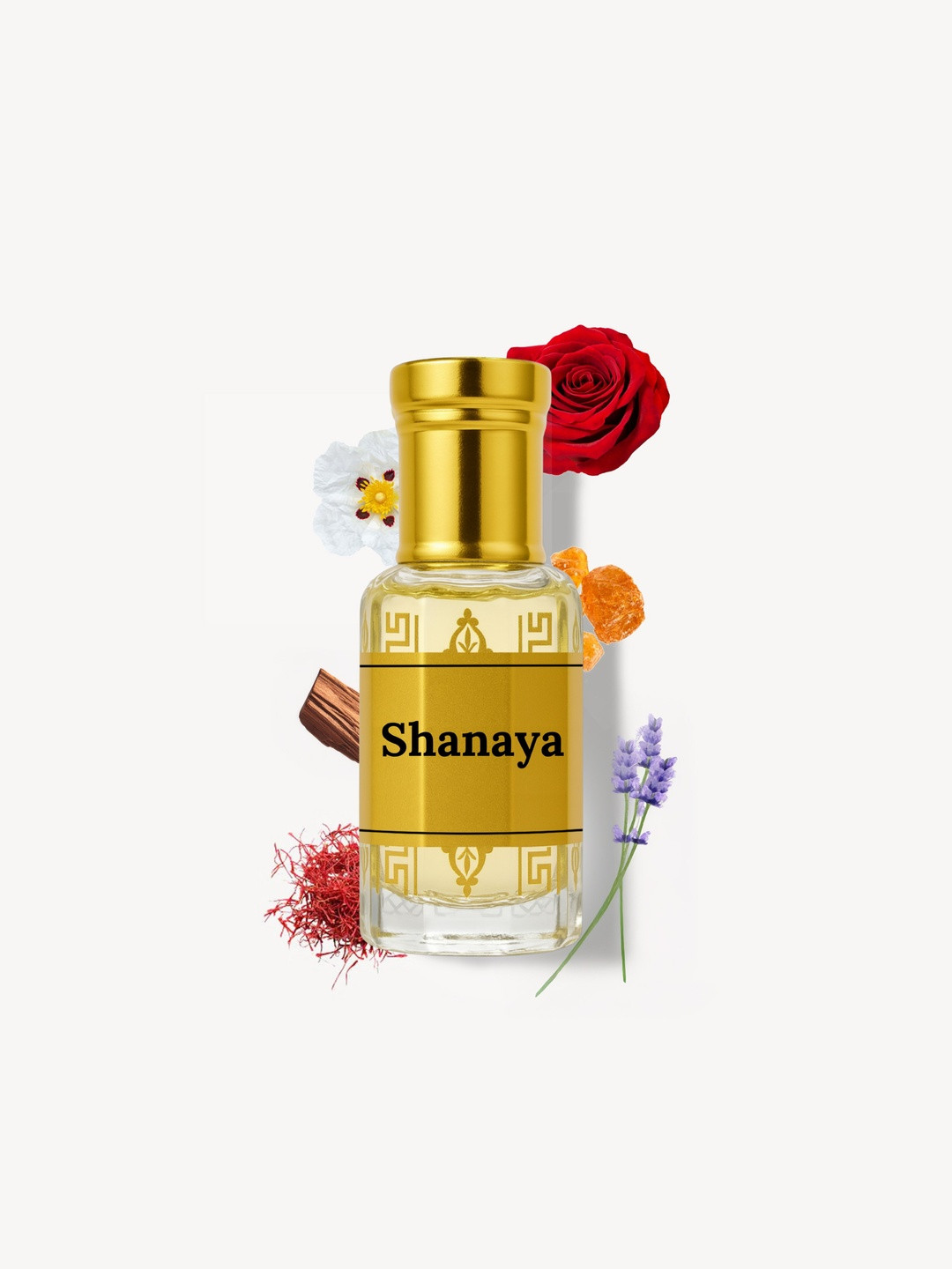 Ali Perfumes Shanaya Long Lasting & Alcohol Free Attar - 6 ml