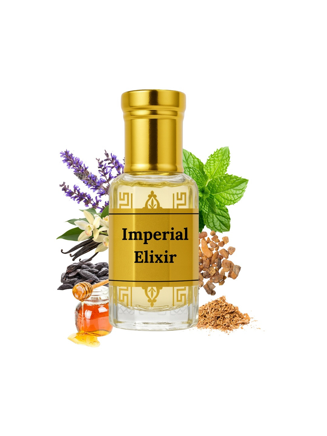 Ali Perfumes Imperial Elixer Long Lasting & Alcohol Free Attar - 6 ml