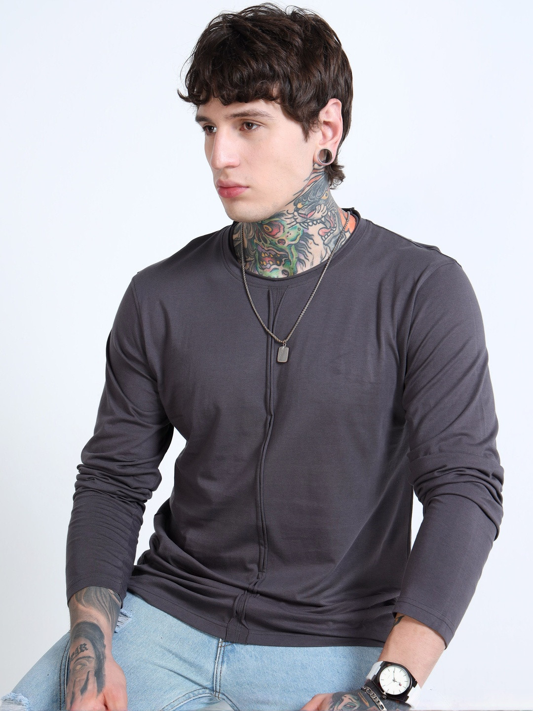 FROSEN FOX Men T-shirt