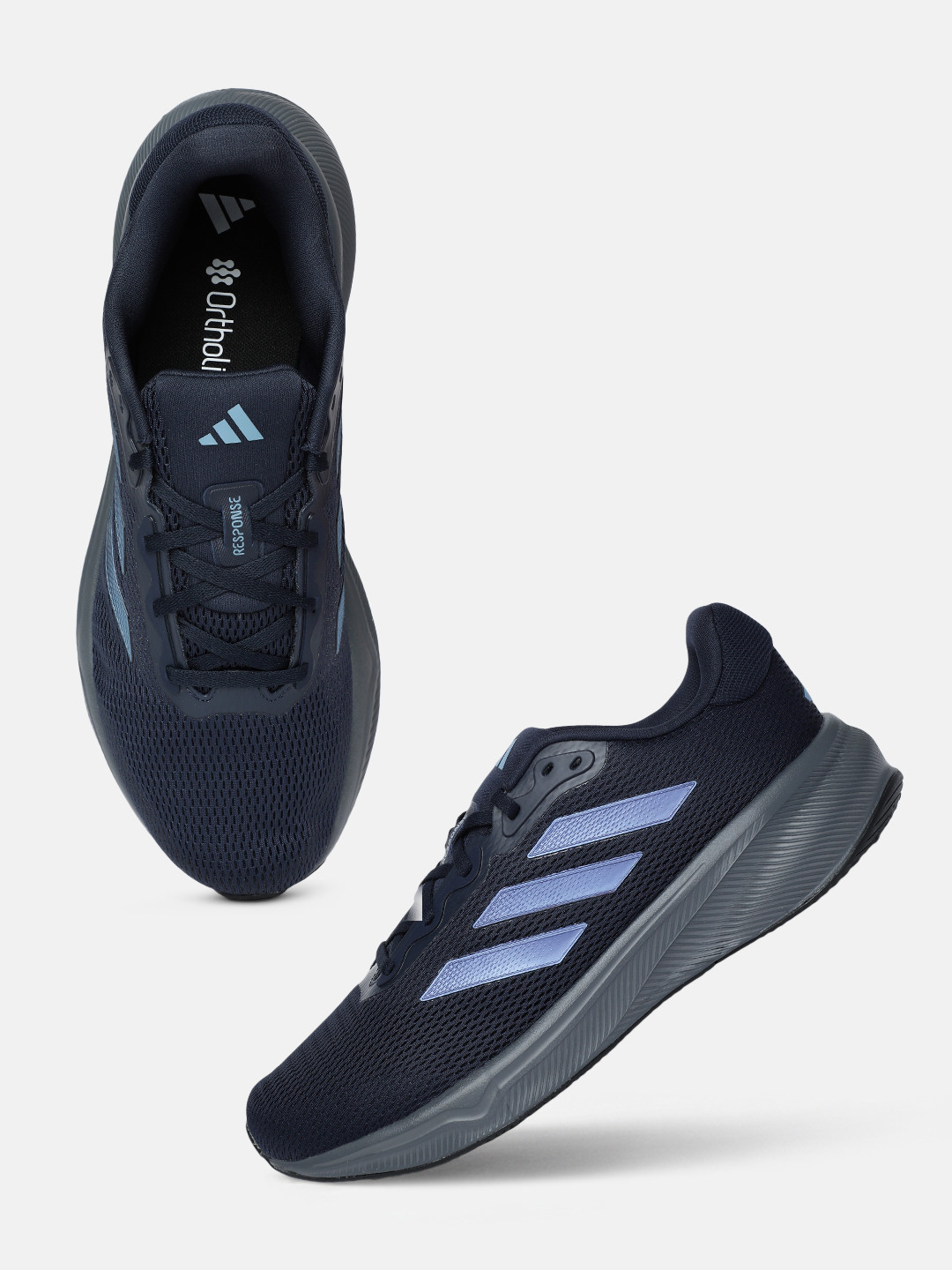ADIDAS Men RESPONSE Ortholite Running Shoes