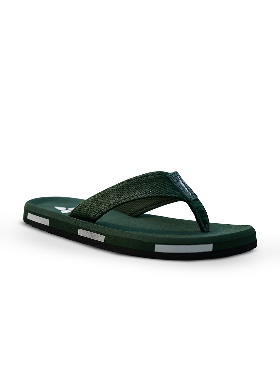 Trekiva Men Olive EVA Flip Flops
