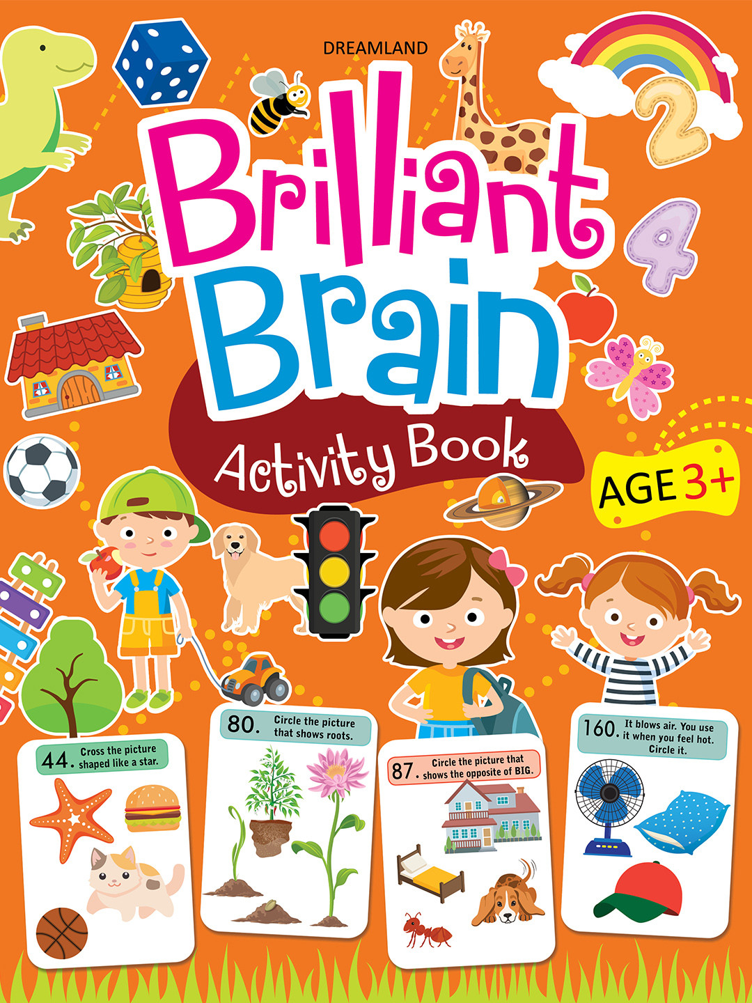 Dreamland Kids Brilliant Brain Activity Book
