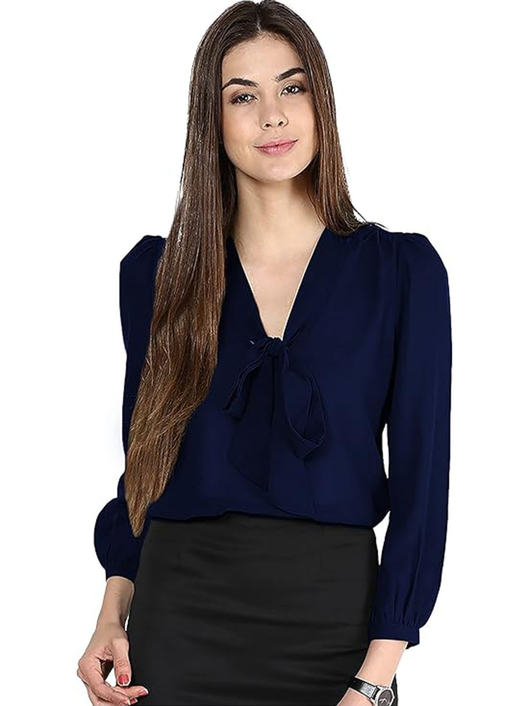ORIEX THE ORIGINAL FASHION Crepe Top