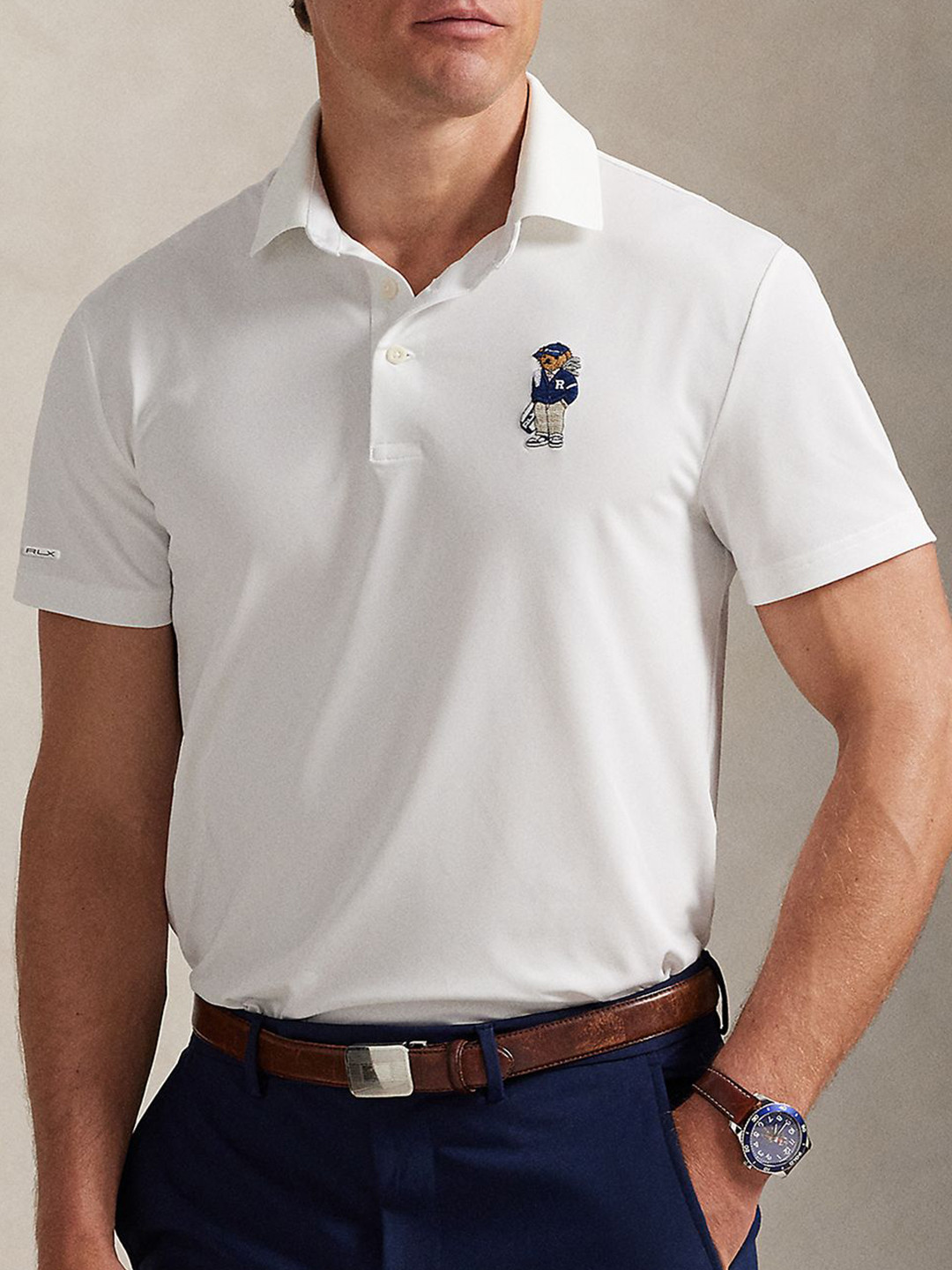 Polo Ralph Lauren Tailored Fit Polo Bear Polo Shirt