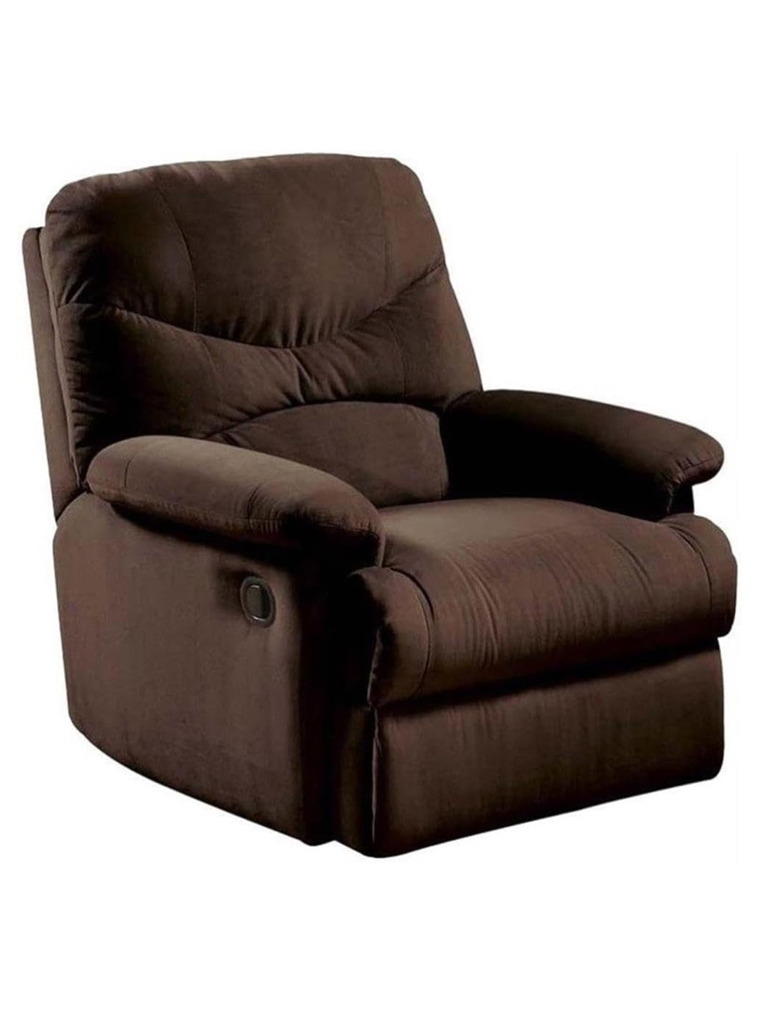 FRIENDS LIFE Brown Manual Recliner Sofa Chair