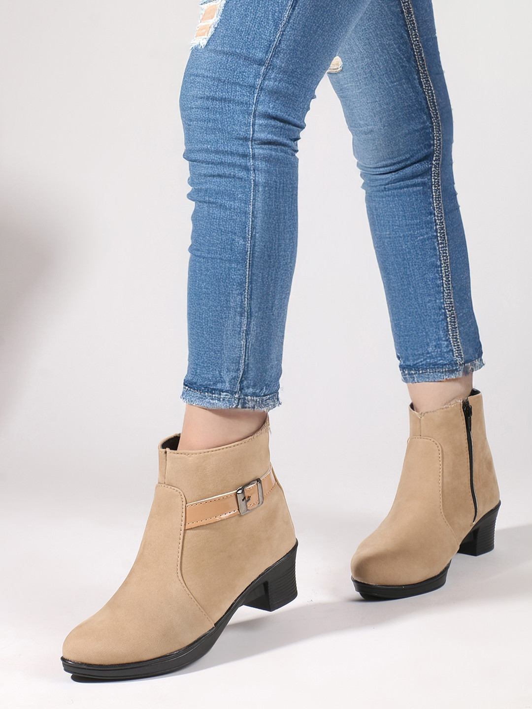 PLANET WALK Cushioned Footbed Chelsea Boots