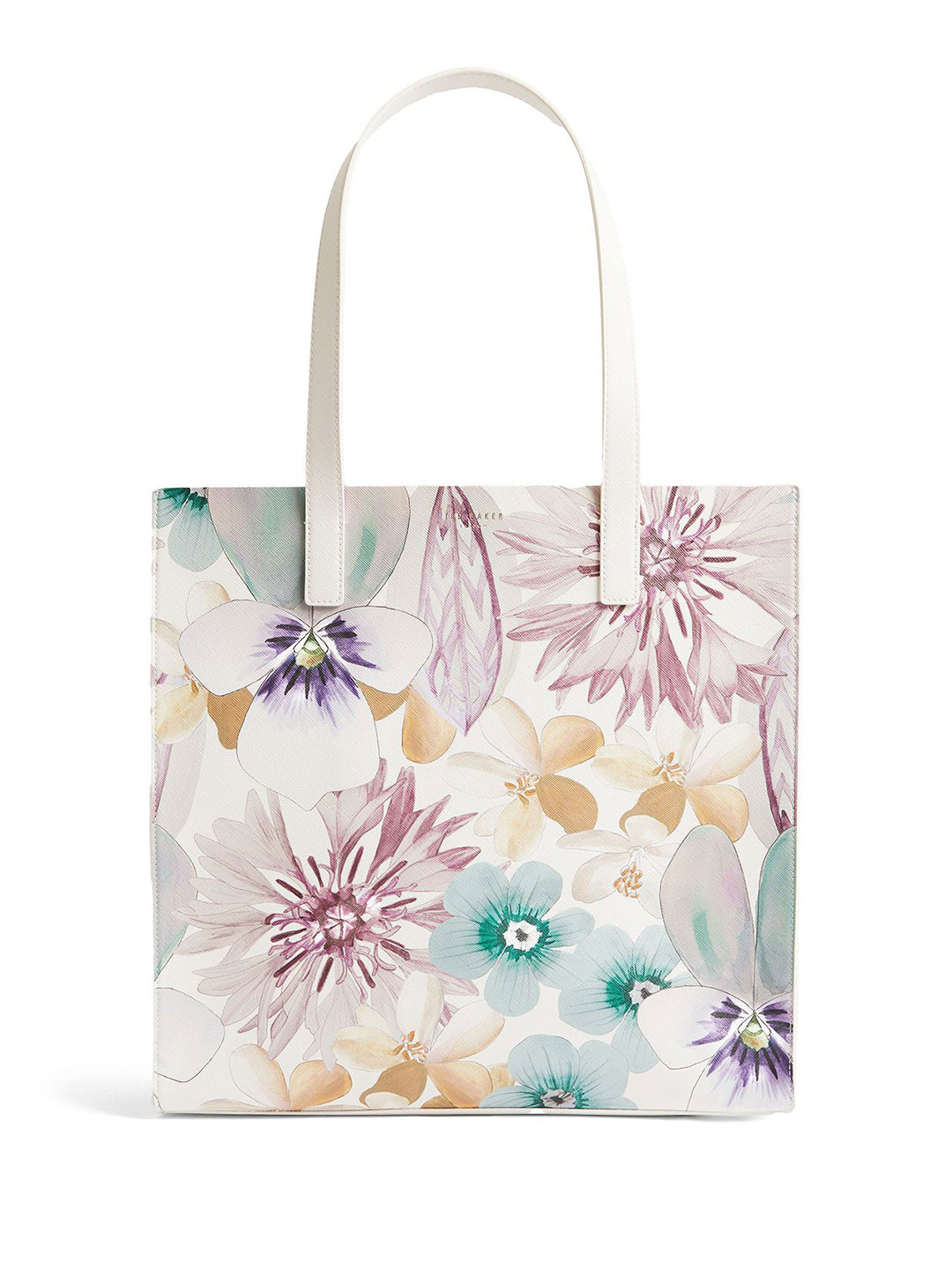 Ted Baker Floral Printed Shopper Tote Bag