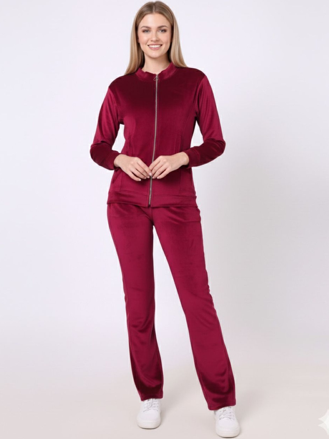ORIEX THE ORIGINAL FASHION Round Neck Long Sleeve Sweatshirt With Trouser Co-Ords