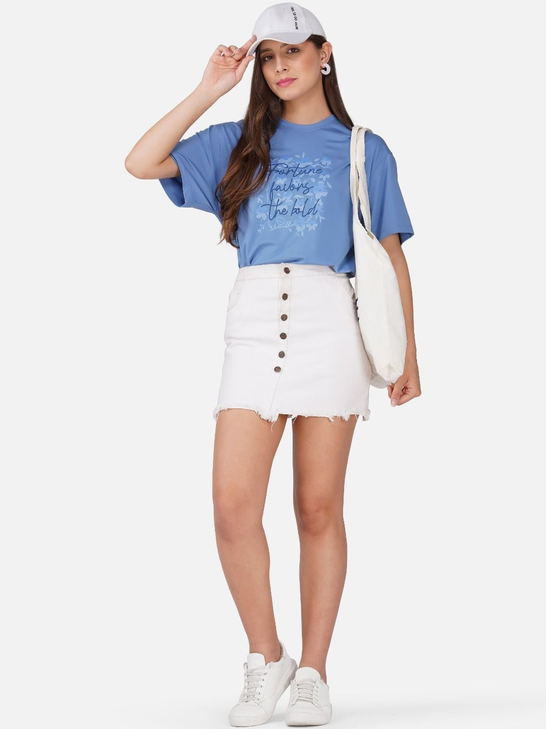 UTF Women Typography Printed 1 T-shirt