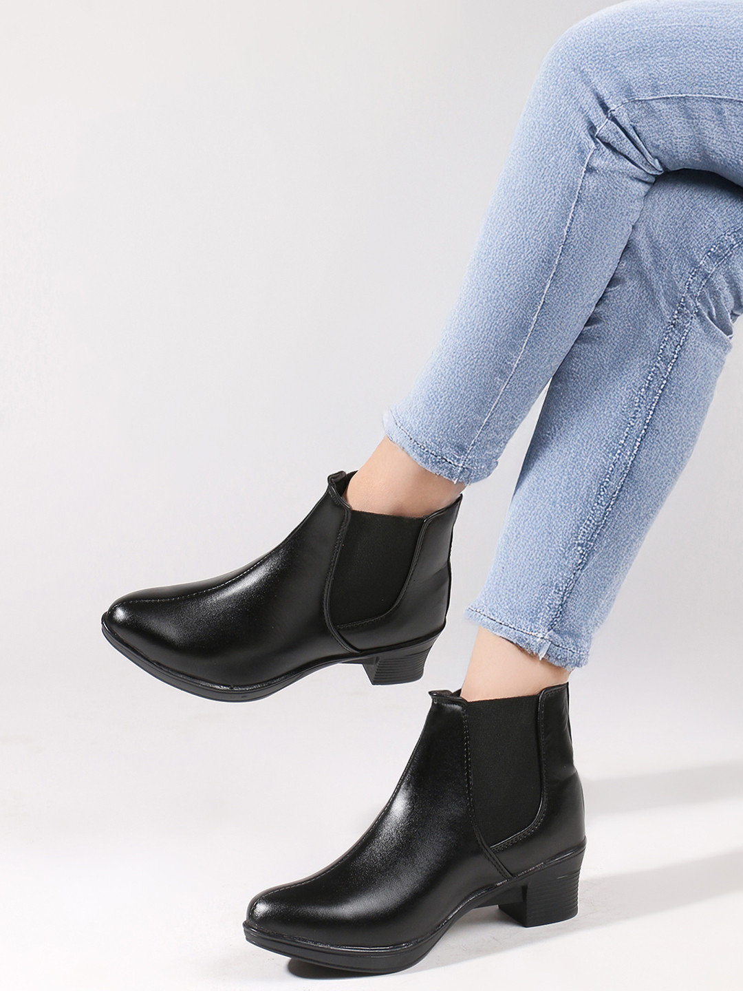 PLANET WALK Cushioned Footbed Chelsea Boots