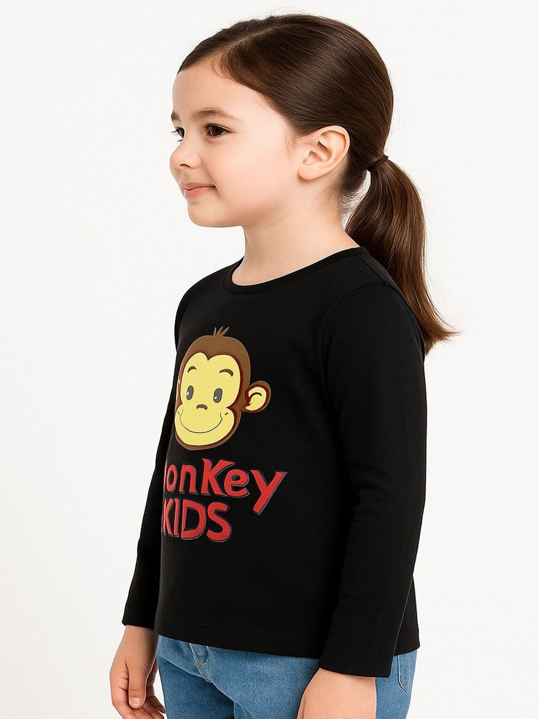 Ajmer Dresses Kids Printed T-shirt