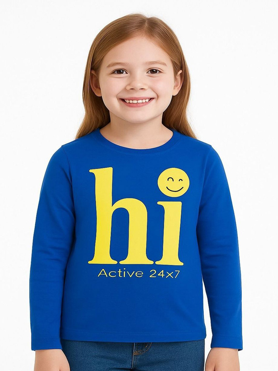 DDD Collection Kids Typography Printed T-shirt