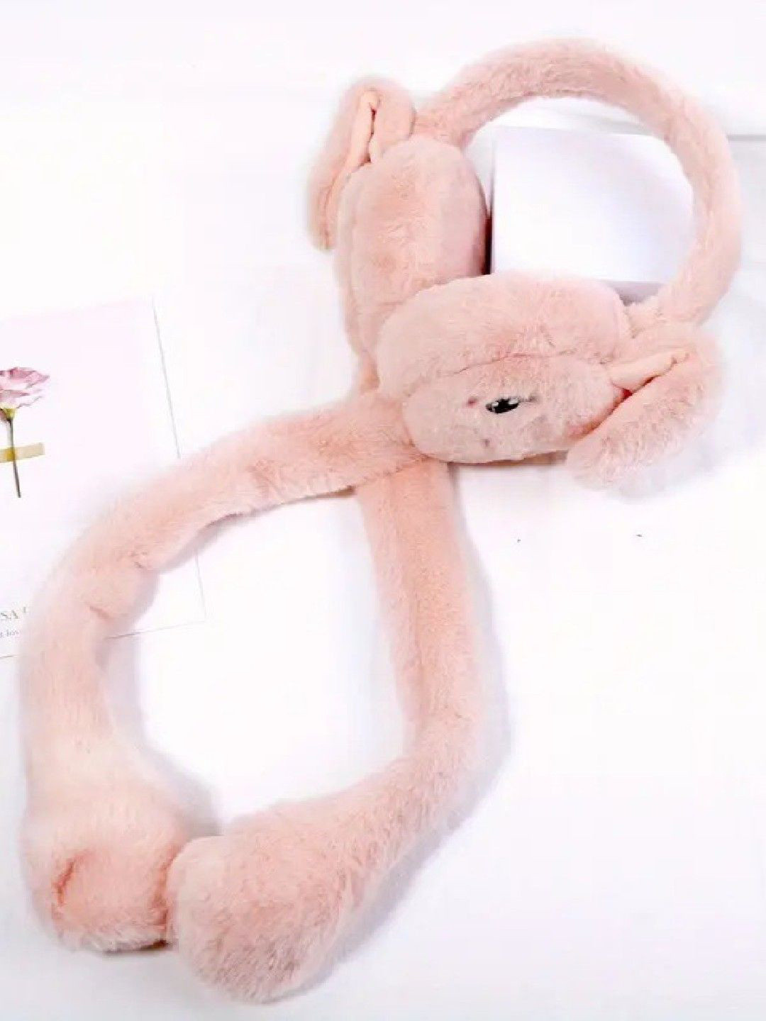 2 KOLPOL Women Chill Wrap Moving Ears Earmuff Hadband