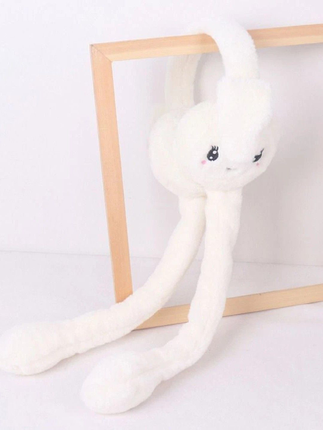 2 KOLPOL Moving Ears Earmuff Woollen Headband