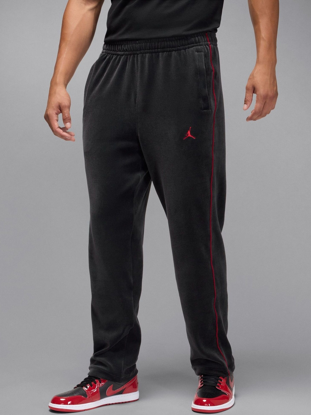 Nike Jordan Brooklyn Men's Velour Tracksuit