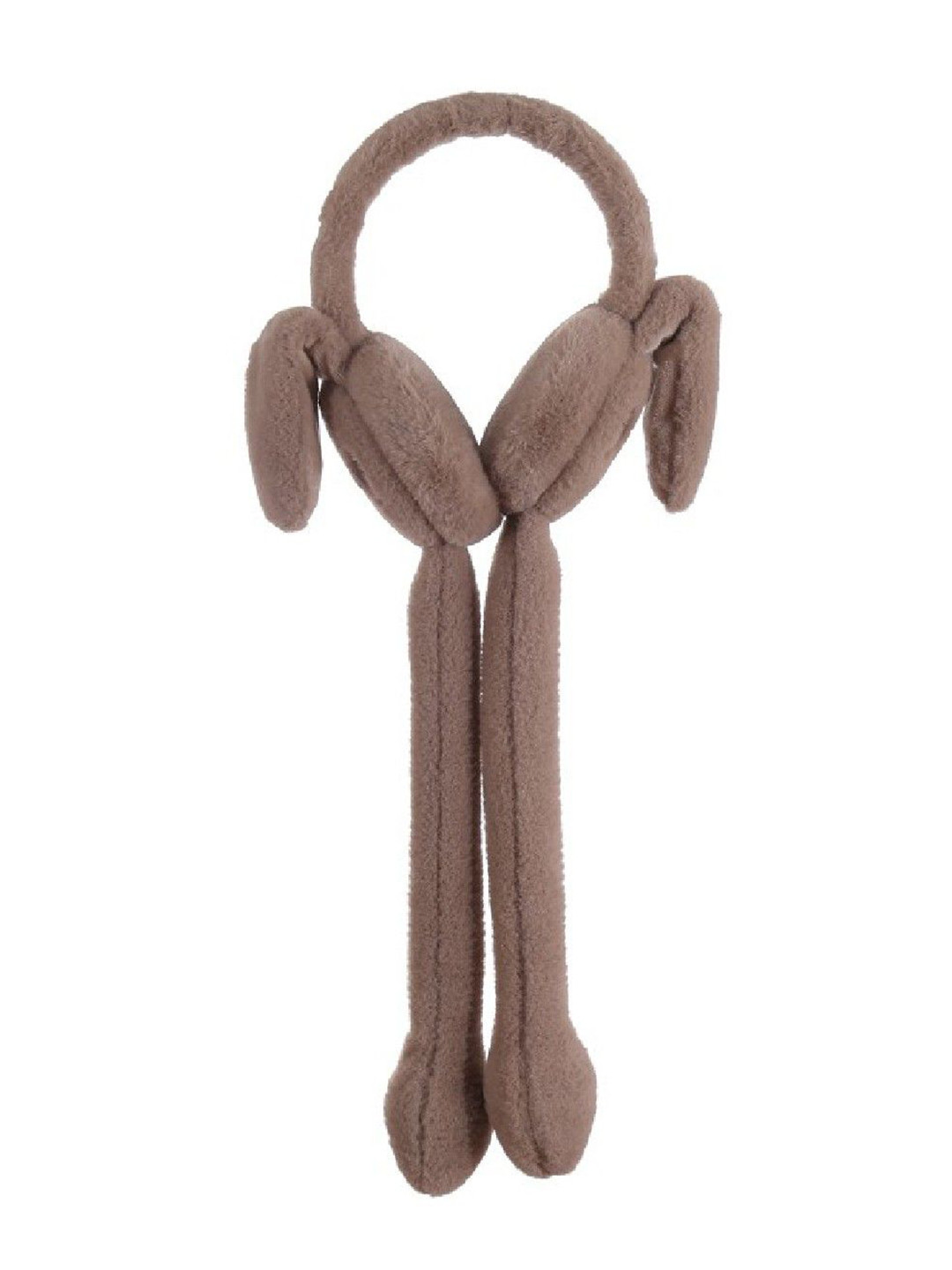 2 KOLPOL Women Chuchu Moving Ears Earmuff Cap Chill Wrap Headband for Winter