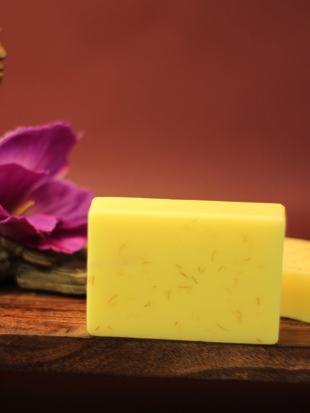 The Farmhands Collective Organic Kashmiri Mongra Saffron Goat Milk Soap - 100 g