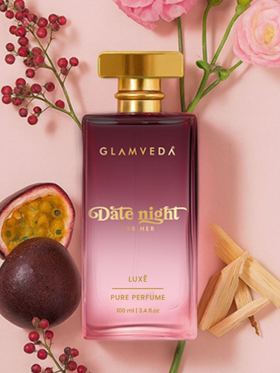 GLAMVEDA Women Date Night Long Lasting Pure Perfume - 100 ml