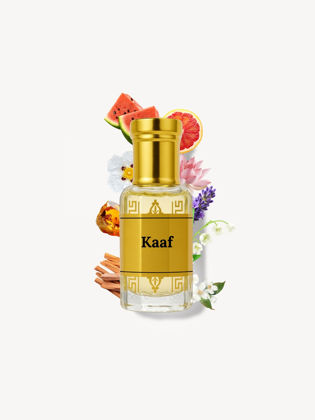 Ali Perfumes Kaaf Long Lasting & Alcohol Free Attar - 6 ml