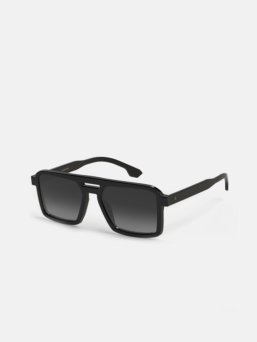 Snitch Men Full Rim Style Square Sunglasses with SN0120-01