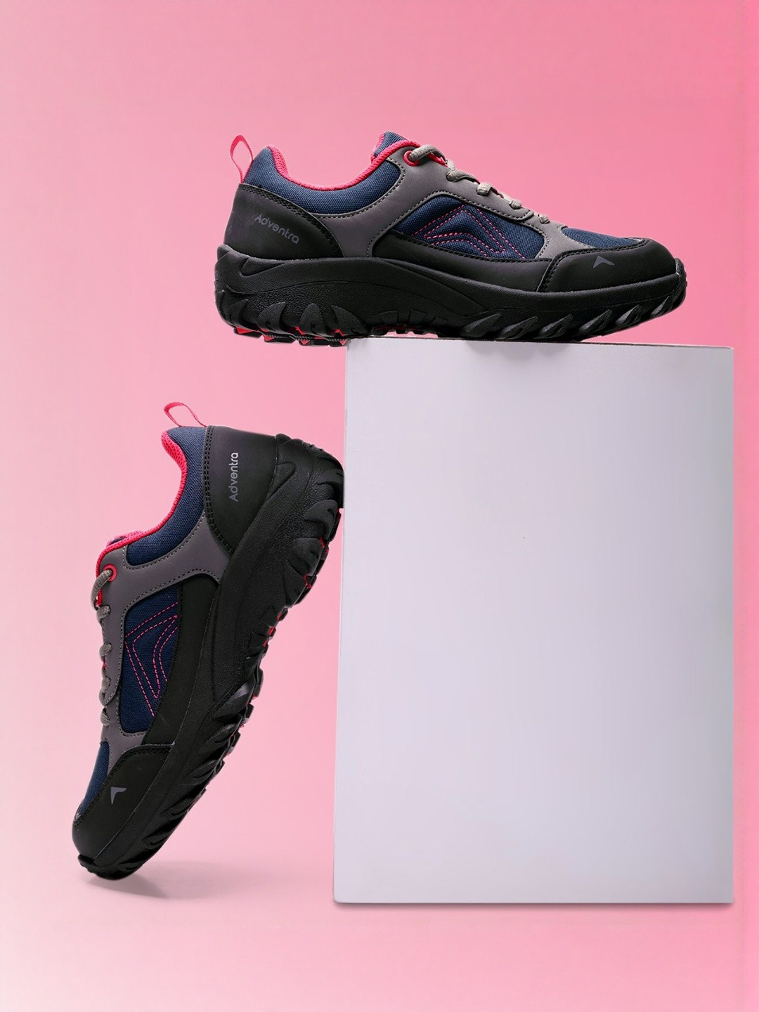 Adventra Sports Women Lace-Ups Lightweight Comfortable Trekking Shoes