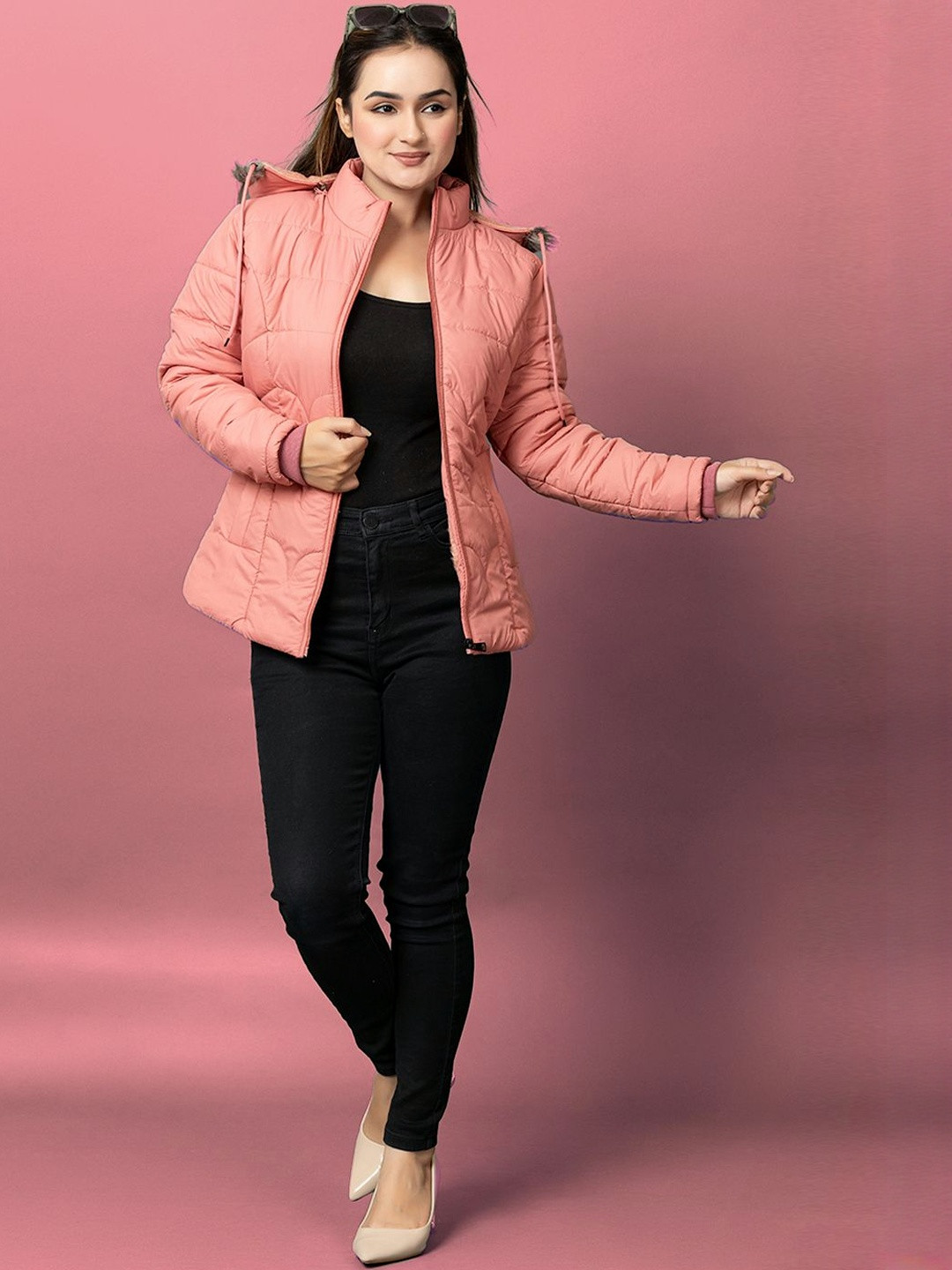 ALWAYS SHINE Women Puffer Jacket